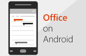 How to set up Office apps on Android devices